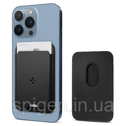 Чохол-гаманець Spigen для iPhone 15/14/13/12 серії - Valentinus, MagSafe (AMP02284), фото 1