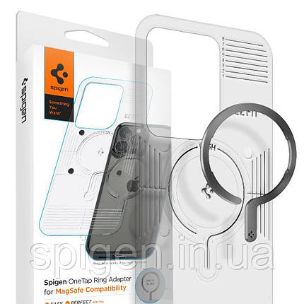 Магнітне металеве кільце Spigen OneTap MagSafe, Metal Plate (ACP03803), фото 1
