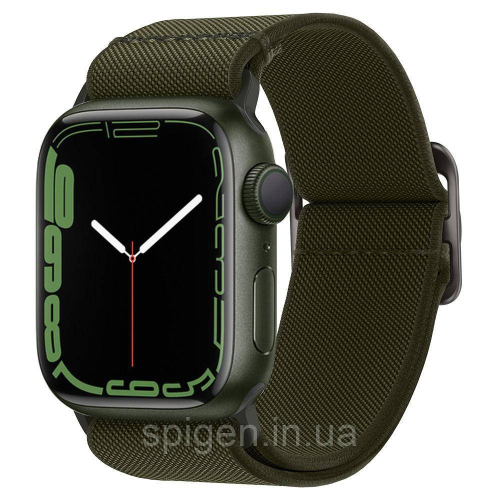 Нейлоновий ремінець Spigen для Apple Watch серії SE/7/6/5/4 (41/40/38 мм), Хакі (AMP02292)