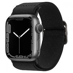Нейлоновий ремінець Spigen для Apple Watch Band Lite Fit серії SE/7/6/5/4 (41/40/38 мм), Black (AMP02290)