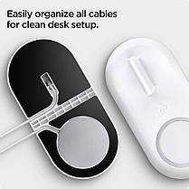 Підставка Spigen Mag Fit Duo для зарядного пристрою MagSafe/ Apple Watch/Airpods (AMP02797), фото 5