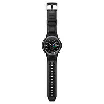 Чохол і ремінець Spigen для Galaxy Watch 4 Classic (46 mm) Rugged Armor Pro 2 in 1, Black (ACS03832), фото 5