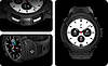 Чохол і ремінець Spigen для Galaxy Watch 4 Classic (46 mm) Rugged Armor Pro 2 in 1, Black (ACS03832), фото 8
