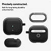 Чехол Caseology (by Spigen) для Apple AirPods 3 - Vault, Matte Black (ACS04221), фото 8