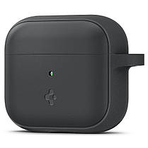 Чохол Spigen для Apple AirPods 3 — Silicon Fit, Charcoal (ASD01985), фото 3