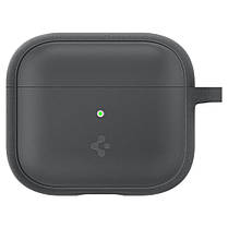 Чохол Spigen для Apple AirPods 3 — Silicon Fit, Charcoal (ASD01985), фото 4