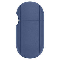 Чохол Spigen для Apple AirPods 3 — Silicon Fit, Deep Blue (ASD02899), фото 5