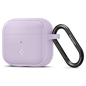 Чохол Spigen для Apple AirPods 3 — Silicon Fit, Lavender (ASD02900)