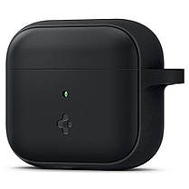 Чохол Spigen для Apple AirPods 3 — Silicon Fit, Matte Black (ASD01984), фото 3