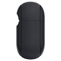 Чохол Spigen для Apple AirPods 3 — Silicon Fit, Matte Black (ASD01984), фото 5