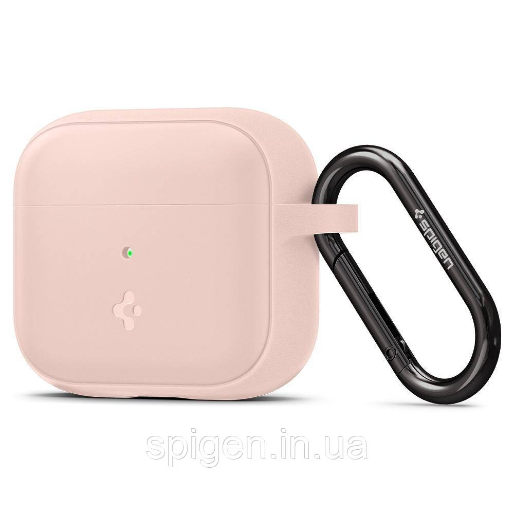 Чохол Spigen для Apple AirPods 3 — Silicon Fit, Pink Sand (ASD02902)