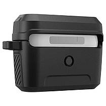 Чохол Spigen для Apple AirPods Pro 1 - Lock Fit, Matte Black (ACS04755), фото 6