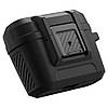 Чохол Spigen для Apple AirPods Pro 1 - Lock Fit, Matte Black (ACS04755), фото 7