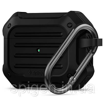 Чохол Spigen для Apple AirPods Pro Tough Armor, Black (ASD00537), фото 1
