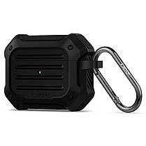 Чохол Spigen для Apple AirPods Pro Tough Armor, Black (ASD00537), фото 3