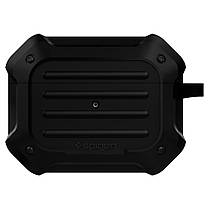 Чохол Spigen для Apple AirPods Pro Tough Armor, Black (ASD00537), фото 4