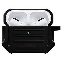 Чохол Spigen для Apple AirPods Pro Tough Armor, Black (ASD00537), фото 5