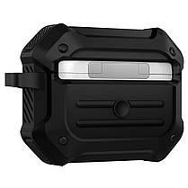 Чохол Spigen для Apple AirPods Pro Tough Armor, Black (ASD00537), фото 6