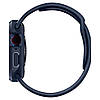 Чехол Spigen для Apple Watch 4/5/6/ SE/ 7 (44/45mm) Rugged Armor, Navy Blue (ACS02224), фото 7
