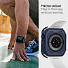 Чехол Spigen для Apple Watch 4/5/6/ SE/ 7 (44/45mm) Rugged Armor, Navy Blue (ACS02224), фото 9