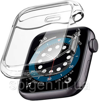Чехол Spigen для Apple Watch 40 мм - Ultra Hybrid, Crystal Clear (ACS00427), фото 1