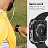 Чехол Spigen для Apple Watch 40 мм - Ultra Hybrid, Crystal Clear (ACS00427), фото 8