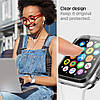 Чехол Spigen для Apple Watch 40 мм - Ultra Hybrid, Crystal Clear (ACS00427), фото 9