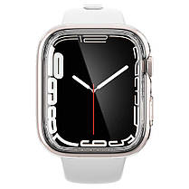 Чохол Spigen для Apple Watch 45 мм — (7 серія) Ultra Hybrid, Crystal Clear (ACS04180), фото 3