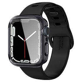 Чехол Spigen для Apple Watch 41 мм - (7 серія) Ultra Hybrid, Space Crystal (ACS0189)