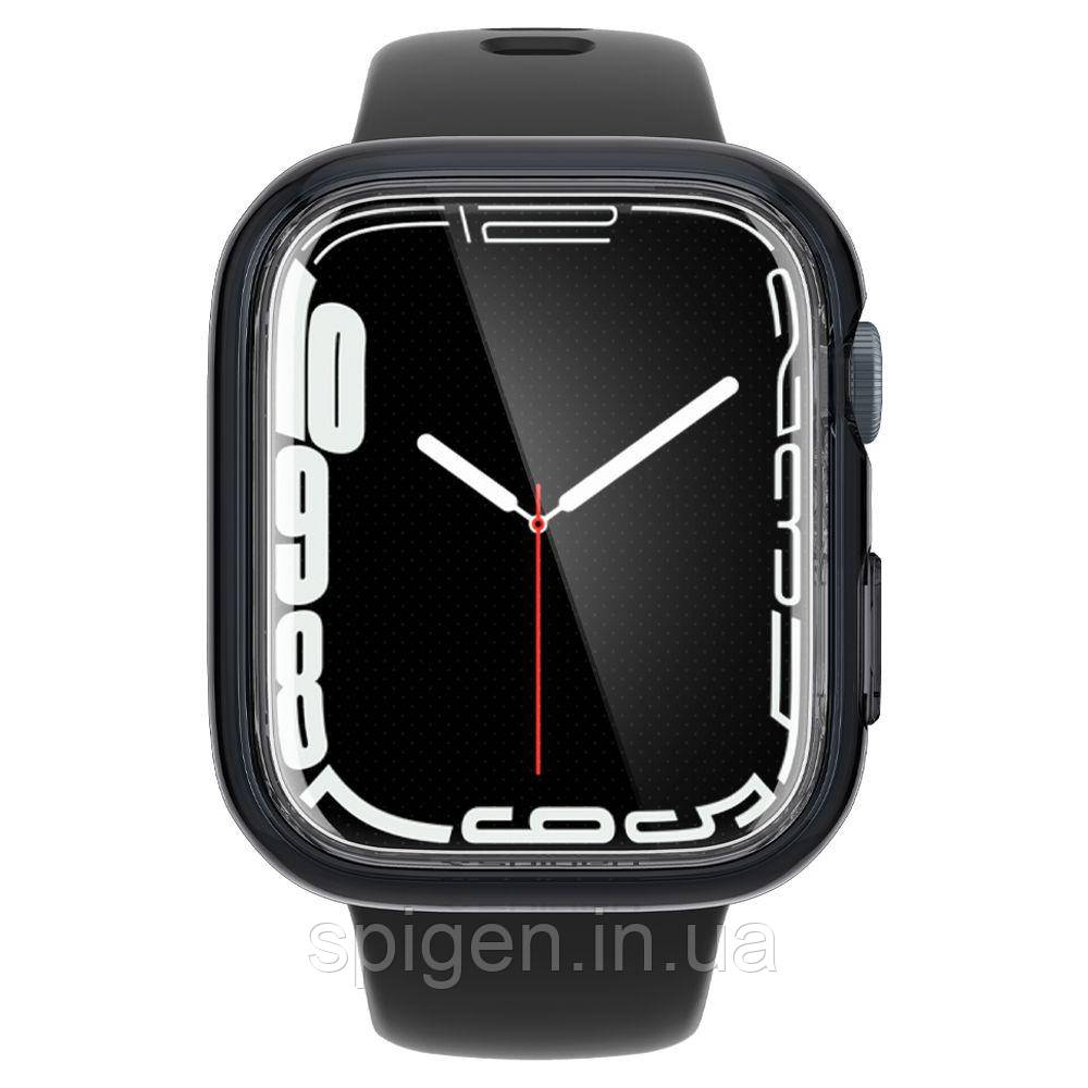 Чехол Spigen для Apple Watch 41 мм - (7 серия) Ultra Hybrid, Space Crystal (ACS04189) - фото 2 - id-p1673541829