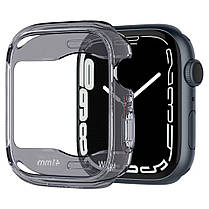 Чехол Spigen для Apple Watch 41 мм - (7 серія) Ultra Hybrid, Space Crystal (ACS0189), фото 6