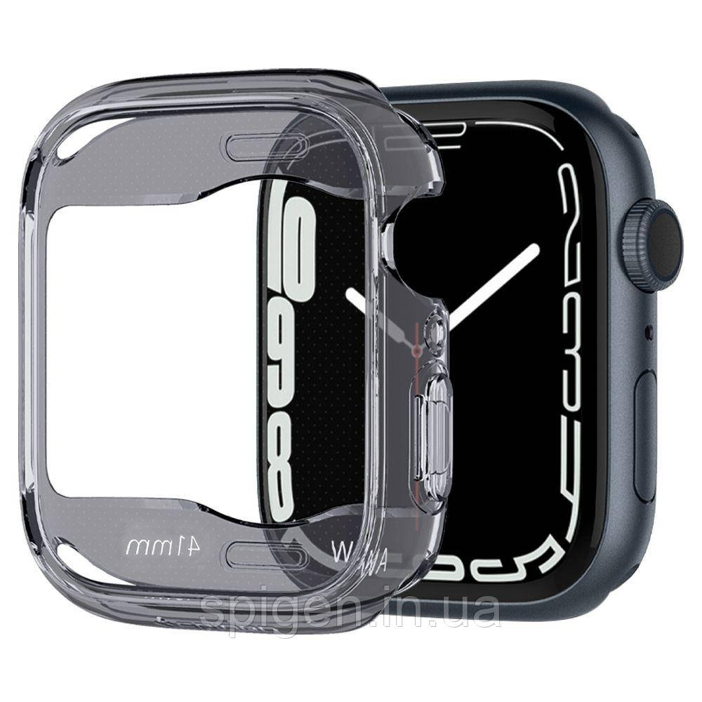 Чехол Spigen для Apple Watch 41 мм - (7 серия) Ultra Hybrid, Space Crystal (ACS04189) - фото 5 - id-p1673541829