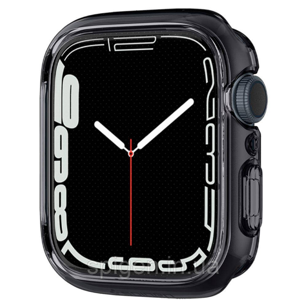 Чехол Spigen для Apple Watch 41 мм - (7 серия) Ultra Hybrid, Space Crystal (ACS04189) - фото 6 - id-p1673541829