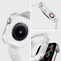 Чехол Spigen для Apple Watch 5/4 (44mm) Rugged Armor, White (062CS24471), фото 2