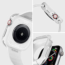 Чохол Spigen для Apple Watch (45 / 44mm) Rugged Armor, White (062CS24471), фото 5