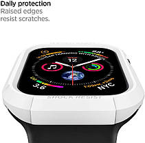 Чохол Spigen для Apple Watch (45 / 44mm) Rugged Armor, White (062CS24471), фото 6