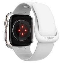 Чехол Spigen для Apple Watch 7 (41mm) Thin Fit, (Прозорий) Crystal Cleare (ACS04187), фото 5