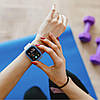 Чехол Spigen для Apple Watch 7 (41mm) Thin Fit, Blue (ACS04186), фото 11