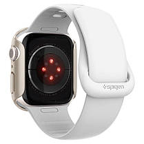 Чехол Spigen для Apple Watch 7 (41mm) Thin Fit, Starlight (ACS04185), фото 5