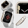 Чехол Spigen для Apple Watch 7 (41mm) Thin Fit, Starlight (ACS04185), фото 10