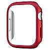 Чохол Spigen для Apple Watch 7 (45 mm) Thin Fit, Metallic Red (ACS04177), фото 7