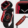 Чохол Spigen для Apple Watch 7 (45 mm) Thin Fit, Metallic Red (ACS04177), фото 9