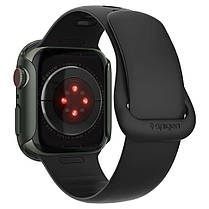 Чохол Spigen для Apple Watch 7 / 8 / 9 (45 mm) Thin Fit, Military Green (ACS04175), фото 6