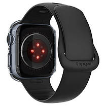 Чохол Spigen для Apple Watch 7 / 8 / 9 (45 mm) Thin Fit, (Прозорий) Crystal Cleare (ACS04179), фото 5