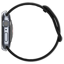 Чохол Spigen для Apple Watch 7 / 8 / 9 (45 mm) Thin Fit, (Прозорий) Crystal Cleare (ACS04179), фото 6