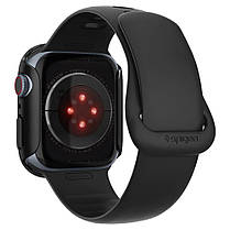 Чохол Spigen для Apple Watch 7 (45 mm) Thin Fit, Black (ACS04174), фото 6