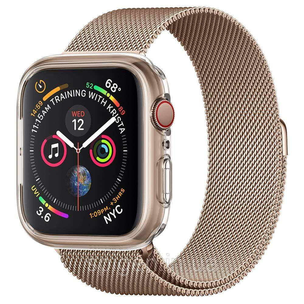 Чехол Spigen для Apple Watch SE / 6 / 4 (40mm) - Liquid Crystal Clear (0161CS24483)