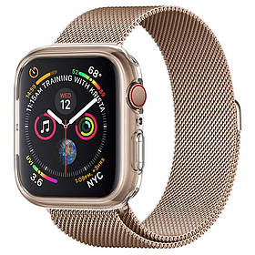 Чехол Spigen для Apple Watch SE / 6 / 4 (40mm) - Liquid Crystal Clear (0161CS24483)