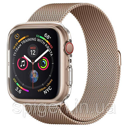 Чехол Spigen для Apple Watch SE / 6 / 4 (40mm) - Liquid Crystal Clear (0161CS24483), фото 1
