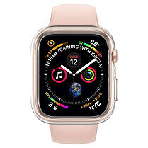 Чехол Spigen для Apple Watch SE / 6 / 4 (40mm) - Liquid Crystal Clear (0161CS24483), фото 4